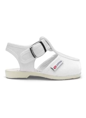 Superga Sandalo 1200 Cotj Bianco S0026X0 900