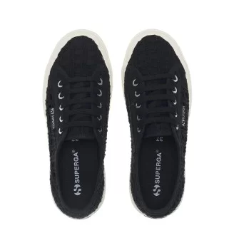 Superga Scarpe 2750 Crochet W Black-FAvorio Nero | Superga | 
