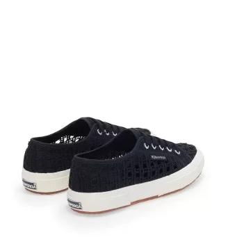 Superga Scarpe 2750 Crochet W Black-FAvorio Nero | Superga | 