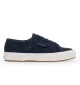 Superga Scarpe 2750 Pizzo Macrame Blue Navy-F Avorio S31422W A0S