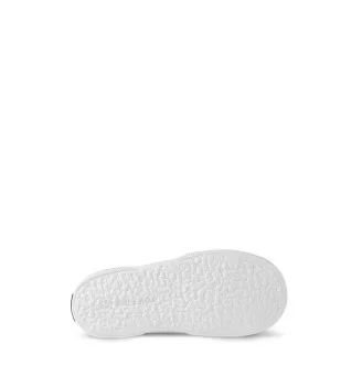 Superga Sandalo 3663 Cotone Sangallo Eyes Kids Bianco | Superga | 