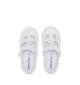 Superga Sandalo 3663 Cotone Sangallo Eyes Kids Bianco | Superga | 