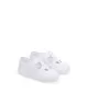 Superga Sandalo 3663 Cotone Sangallo Eyes Kids Bianco | Superga | 