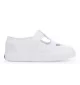 Superga Sandalo 3663 Cotone Sangallo Eyes Kids Bianco S6144NW 900