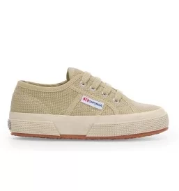 Superga Scarpe 2750 Cotton Stone Wash Kids Beige Lt Washed-Off S41447W AXV