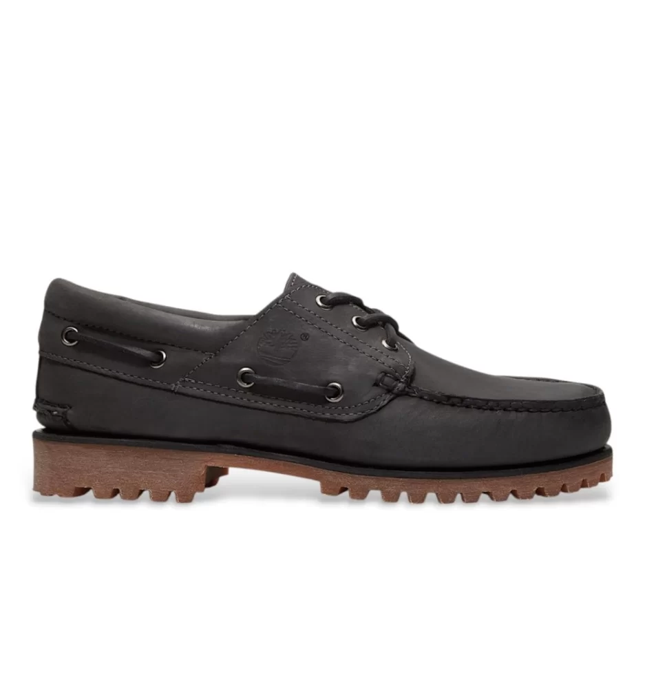 Timberland Scarpe Barca Authentic Grigio Scuro TB0A2PDQEJV1