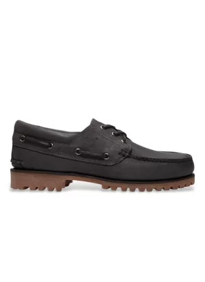 Timberland Scarpe Barca Authentic Grigio Scuro TB0A2PDQEJV1