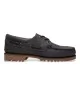 Timberland Scarpe Barca Authentic Grigio Scuro TB0A2PDQEJV1