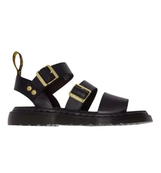 Dr. Martens Sandali Gryphon Black Atlas Nero 42329001