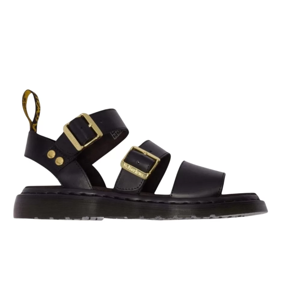 Dr. Martens Sandali Gryphon Black Atlas Nero 42329001