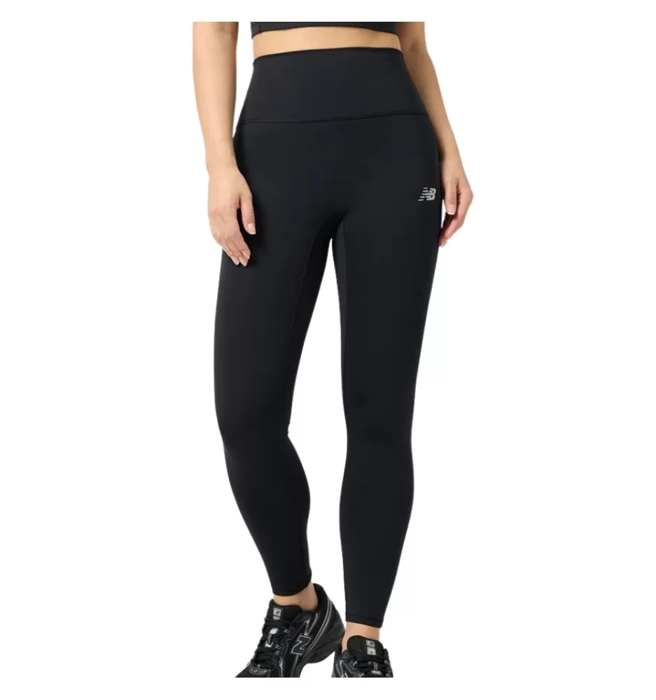 New Balance Leggings Essential High Rise 25 W Nero WB6181AYBK