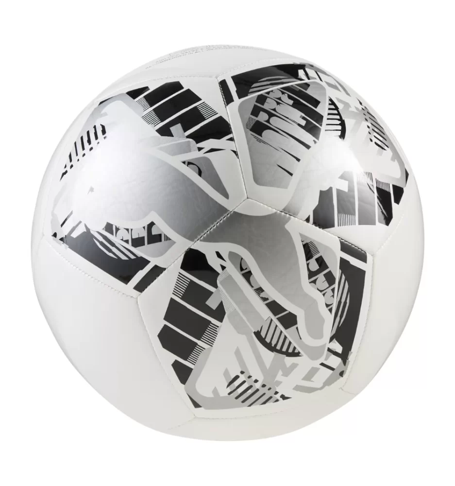 Puma Pallone Big Cat Bianco Argento 084937-03
