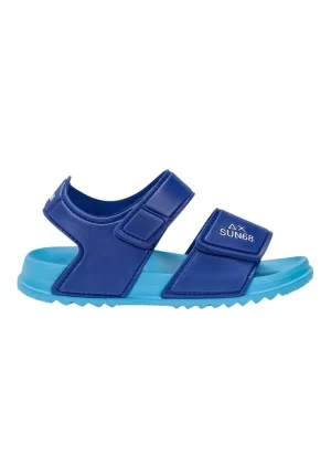 Sun68 Sandali Boy's Logo Baby Blu X36313B 58