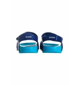 Sun68 Sandali Boy's Sandal Logo Baby Blu | Sun68 | 