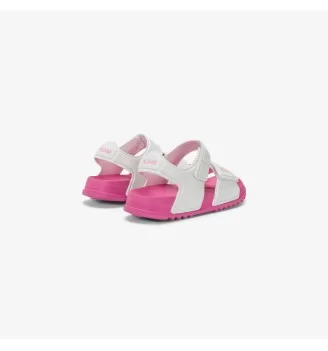 Sun68 Sandali Girls's Sandal Logo Baby Bianco Rosa | Sun68 | 