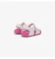 Sun68 Sandali Girls's Sandal Logo Baby Bianco Rosa | Sun68 | 
