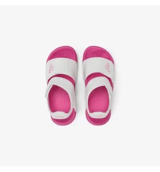Sun68 Sandali Girls's Sandal Logo Baby Bianco Rosa | Sun68 | 