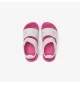 Sun68 Sandali Girls's Sandal Logo Baby Bianco Rosa | Sun68 | 