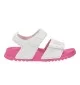 Sun68 Sandali Girls's Sandal Logo Baby Bianco Rosa X36413B 01