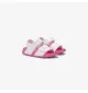 Sun68 Sandali Girls's Sandal Logo Baby Bianco Rosa | Sun68 | 