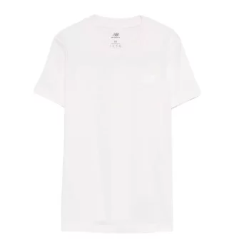 New Balance T-Shirt Sport Essentials Jersey Small Logo W Pink Salt Rosa WT41509AAA