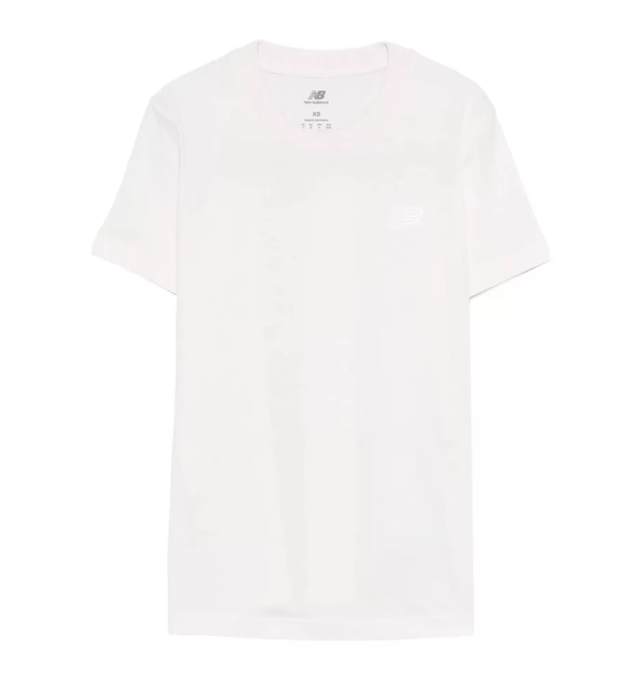 New Balance T-Shirt Sport Essentials Jersey Small Logo W Pink Salt Rosa WT41509AAA