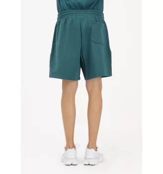 New Balance Pantaloncini Sport Essentials French Terry Unisex Medusa Green Verde | New Balance | 