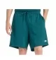 New Balance Pantaloncini Sport Essentials French Terry Unisex Medusa Green Verde MS41520AAV