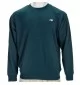 New Balance Felpa Sport Essentials French Terry Small Logo Medusa Green Verde MT41507AAV