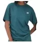 New Balance T-Shirt Sport Essentials Small Logo Medusa Green Verde MT41509AAV