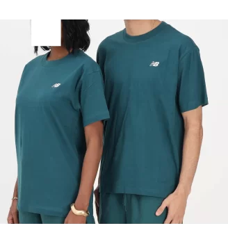 New Balance T-Shirt Sport Essentials Small Logo Unisex Medusa Green Verde | New Balance | 