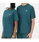 New Balance T-Shirt Sport Essentials Small Logo Unisex Medusa Green Verde | New Balance | 