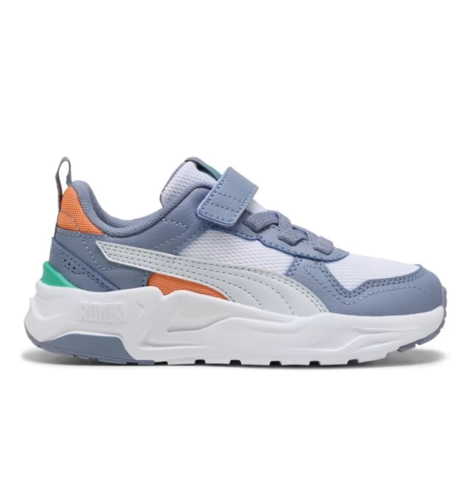 Puma Scarpe Trinity 2 Lt Ac+ Ps Bianco Violetto 403704-09