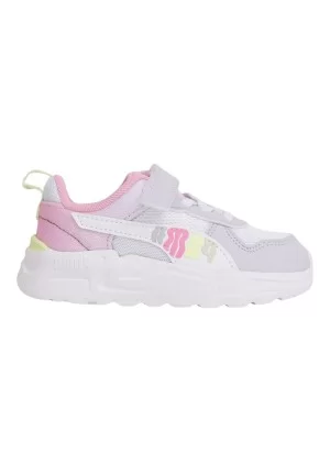 Puma Scarpe Trinity 2 Lt Come On Ac+ Inf Bianco Rosa 405022-02