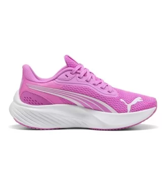 Puma Scarpe Pounce Lite Jr Rosa Bianco 401512-13