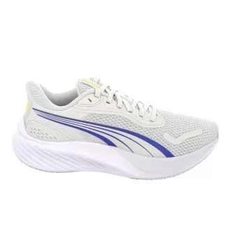 Puma Scarpe Pounce Lite Jr Bianco Blu Giallo 401512-14