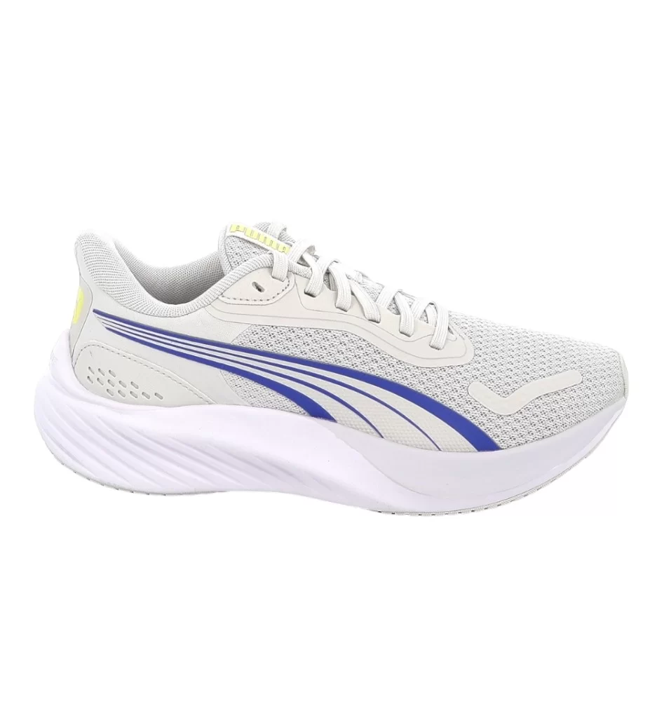 Puma Scarpe Pounce Lite Jr Bianco Blu Giallo 401512-14