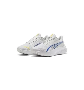 Puma Scarpe Pounce Lite Jr Bianco Blu Giallo | Puma | 