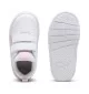 Puma Scarpe Courtflex V3 V Inf Bianco Rosa | Puma | 