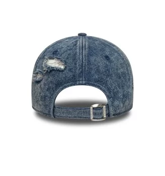 New Era Cappello Acid Wash Denim 9forty Los Angeles Dodgers Pab Blu | New Era | 