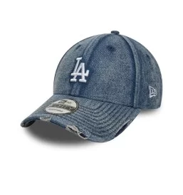 New Era Cappello Acid Wash Denim 9forty Los Angeles Dodgers Pab Blu 60856240
