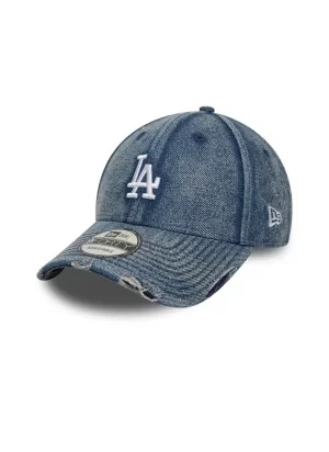 New Era Cappello Acid Wash Denim 9forty Los Angeles Dodgers Pab Blu 60856240