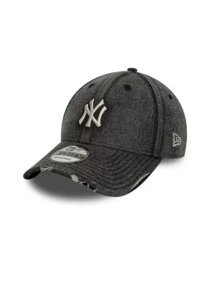 New Era Cappello Acid Wash Denim 9forty New York Yankees Nero 60856239