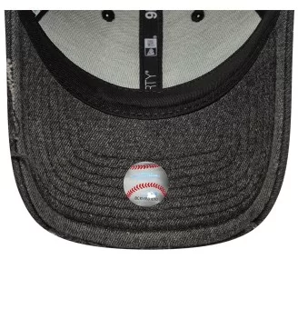 New Era Cappello Acid Wash Denim 9forty New York Yankees Nero | New Era | 