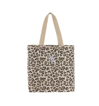 New Era Borsa Tote Bag Animal Print New York Yankees Ltc Marrone 60667110