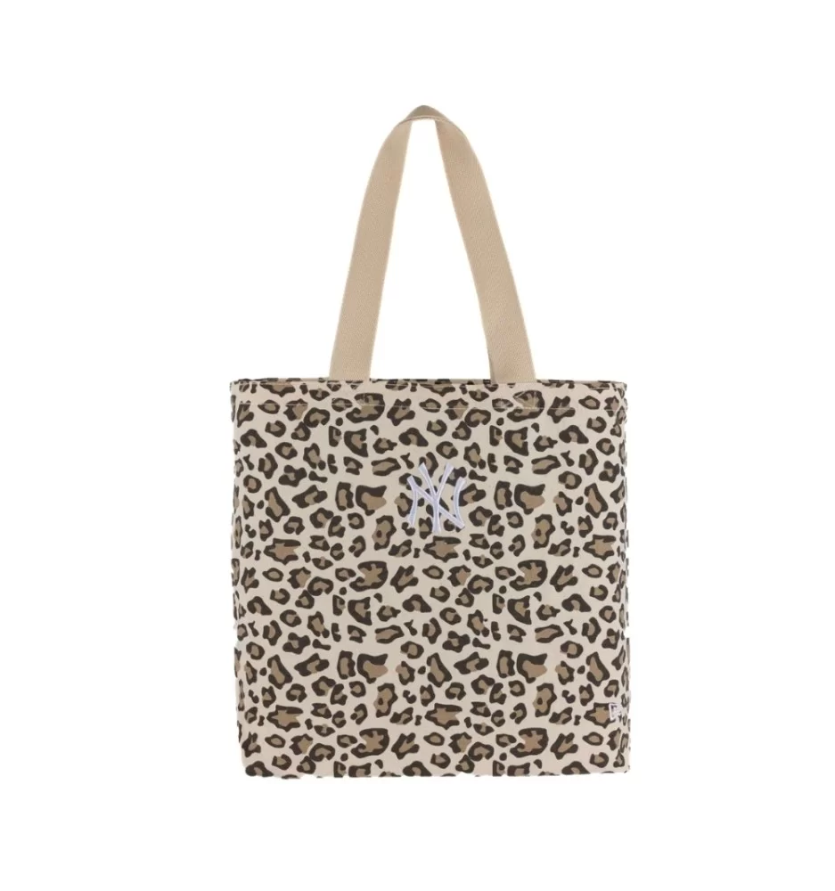 New Era Borsa Tote Bag Animal Print New York Yankees Ltc Marrone 60667110