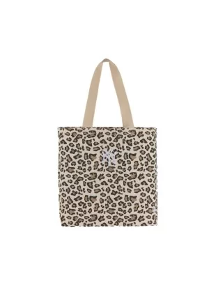 New Era Borsa Tote Bag Animal Print New York Yankees Ltc Marrone 60667110