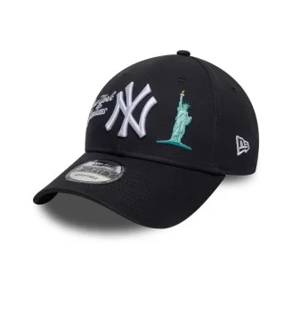 New Era Cappello City Icon 9forty New York Yankees Blu Navy 60856324