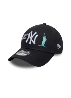 New Era Cappello City Icon 9forty New York Yankees Blu Navy 60856324