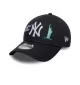 New Era Cappello City Icon 9forty New York Yankees Blu Navy 60856324
